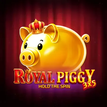 Royal Piggy Hold the Spin