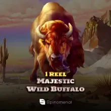 Majestic Wild Buffalo