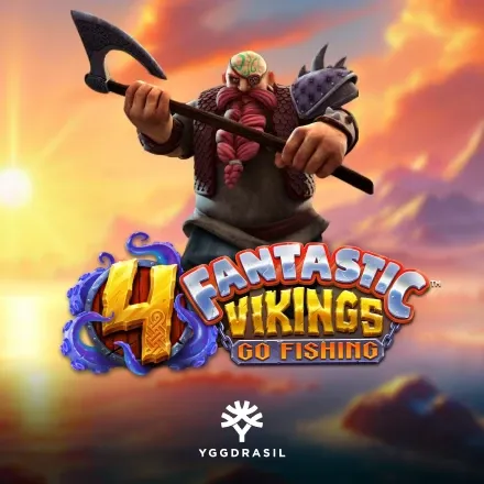 4 Fantastic Vikings Go Fishing